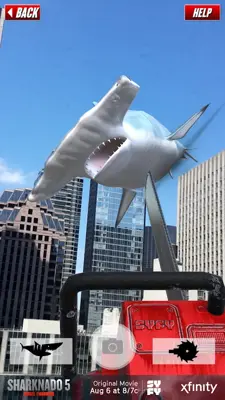 Sharknado android App screenshot 0